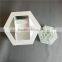 Innovative Household Products Fashion Designed with 360 rotating tabletop cosmetic plastic makeup organizer