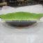 Beautiful Item Green Ceramic-porcelain Dish From Vietnam With Producer Price