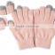 Wholesale Acrylic Winter Knit Gloves Unisex Touch Screen Smartphone Glove