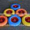 Pu foamed urethane solid foam wheel
