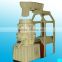 2015 agricultural biomass wood pellet machine for rabbit manufacturer for feed, heating