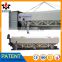 horizontal frame type cement silo with pressure relief valve for sale