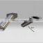 230mm length tube mirror polish high quality stainless steel rod holder