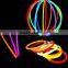 8 inch ECO Glow in the dark Party Favor Plastic Glow Bracelet