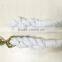 Braided Horse Lead Rope with swivel snap