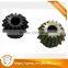 HOT Selling good design small aluminum gear,steel gear