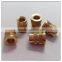 Factory manufacture high precision auto lathe machining brass/SUS spacer nut
