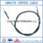 DY150-4 throttle cable,clutch cable,speedometer cable