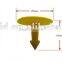 Animal plastic ear Tag/ RFID Animal Ear Tag for livestock