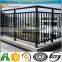 Powder coated tubular railings wrought iron fence