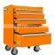With pegboard trolley small box tool box roller cabinet
