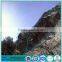 Wire Rope Stair Mesh / Earthing Slope Stabilization Mesh