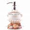 Ocean Series Shell Design Bathroom Accessory Set