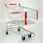 Well-designed suptermarket shopping cart ,shopping trolley with good steel