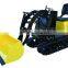 BY135 new design agriculture equipment 13HP farm tractor machinery