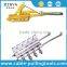 OPGW Wire Pulling Grips Self Gripping Clamps Cable Clipper