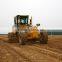 hot sale top quality best price hydraulic motor grader 165C use ZF gear and Cus engine with CE cerfication