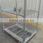 349 plant pot trolley / danish trolley / flower cart