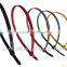 RoHS CE SGS certificates plastic colored magnificent nylon cable ties