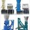 Electric Flat Die Animal Feed/Poultry Feed Pellet Mill with capacity 100-250 kg