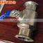 Stainless Steel Ball Valve Clamp