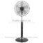 Huicheng supply ETL CETL SASO CB luxury figure 8 oscillation pedestal fan living fan with remote control fan guard fanner