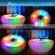 2017 Rechargeable LED Furniture Garden Event Club Outdoor Bar table