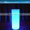 illuminated color rechange led ice bucket