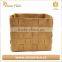 Green Field plain kraft paper storage bags,brown kraft paper weave storage bag