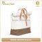 Green Field New Recycle Washable Kraft Paper Tote Shopping Bag