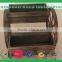 new outdoor decorative wooden flower pot for sale
