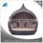 Modern Style Comfortable Outdoor Garden Leisure Rattan Daybed, Reasonable Price and Durable Rattan