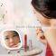 New Cool Multi-functional Makeup Mirror With Bluetooth Speaker LED Light Clock Support Mobile Phone Charging