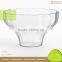 Handcrafted Novelty Design Dessert Smoothie Glass Cup
