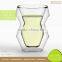 Unique Wholesale Novelty Glass Pyrex Double Wall Arabic Cup