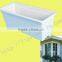 SOL Factory Price Garden Decor Cheap Plastic Pot Plant Container