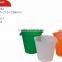 Beer promotion colorful factory plastic ice bucket 5L