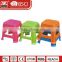 Supermarket kitchen/household popular usage plastic stackable stool/chair
