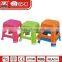 Supermarket kitchen/household popular usage plastic stackable stool/chair