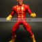 custom made action figure,movable action figure,the flash PVC action figure