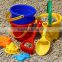 Plastic Sand Beach Toy Set, summer toys beach toys, Plastic beach toy for kid