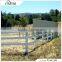 Uv proof Pvc 3 rail ranch fence gate