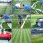 turf grass man-made color field football artificial lawn grass