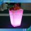 Wifi Control Garden Use Discharge Water LED Light Flower Pot