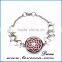 Fashion Aroma aromatherapy fragrance scent diffuser locket bracelet