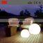new waterproof lighted up sphere,clear plastic light sphere 2019