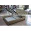 Upholstered king size bed made in china B85