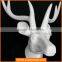 customized white paper wooden carving deer