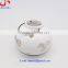 Factory Price Home Decoration White Ceramic Hurricane Lamp