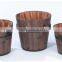 Custom Wood Ice Bucket for Beer Bottle